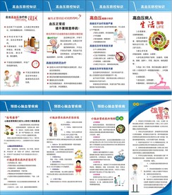 高血压折页