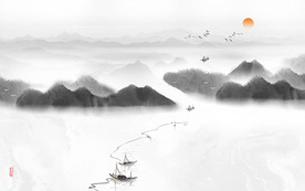 写意山水
