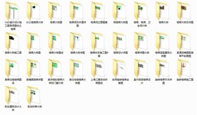 100多种楼梯详细CAD图