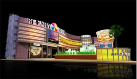 东南亚风格 楼盘 房产展