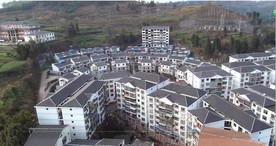 中国新农村城镇发展高清实拍视频