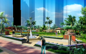 绿道景观设计效果图