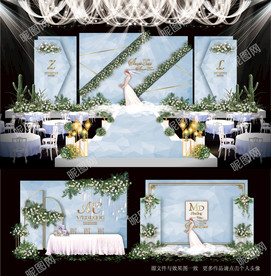 大理石婚礼