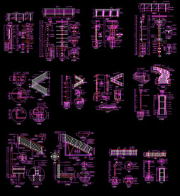 楼梯结构施工图