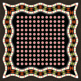 方巾 丝巾 围巾