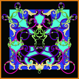 方巾 围巾 丝巾