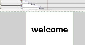 welcome欢迎动画5秒动画