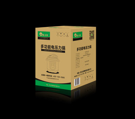 麦勒电器电压力锅外包装箱