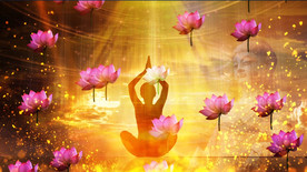 《我愿化作一朵莲》笑天歌曲配乐