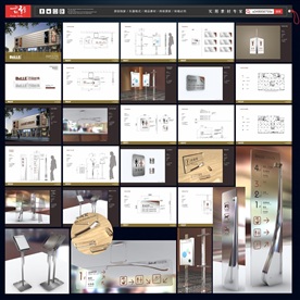 透明导视 标识系统