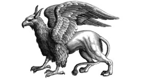 神兽神龙圣兽格里芬神话动物