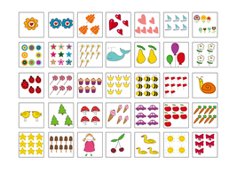 幼儿教学动物数字贴画打印