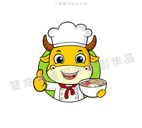 小牛拉面头像