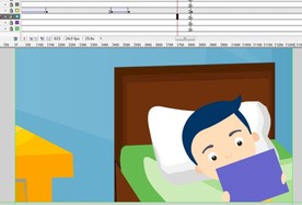 一个关于视力的动画65秒动漫