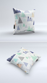 室内家居抱枕枕头图案印刷文件