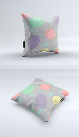 室内家居抱枕枕头图案印刷文件