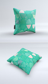 室内家居抱枕枕头图案印刷文件