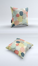 室内家居抱枕枕头图案印刷文件