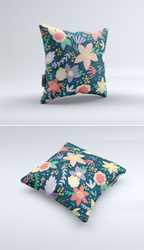 室内家居抱枕枕头图案印刷文件