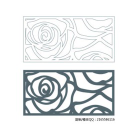 镂空玫瑰