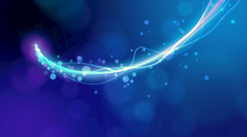 粒子旋转线条发光特效