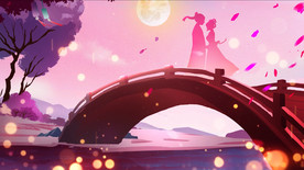 女儿情歌曲视频背景