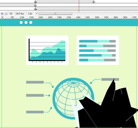 玻璃碎裂的网页开场片头5秒