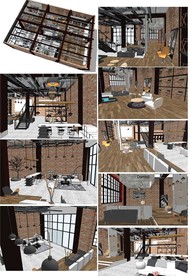 旧厂房改造模型
