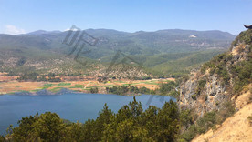 山水风景合成设计