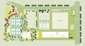 规划平面方位图