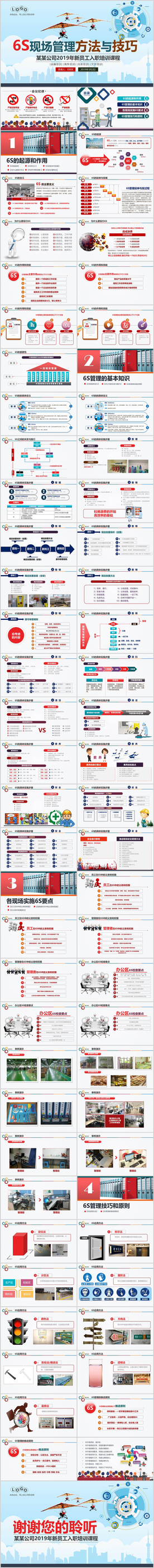 企业银行金融6s现场管理