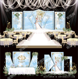 大理石婚礼