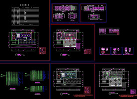 面包店装饰施工图