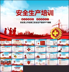 安全生产培训PPT