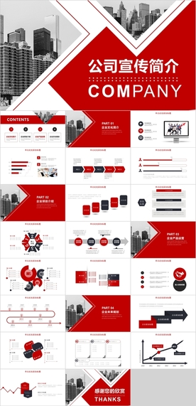 公司宣传PPT