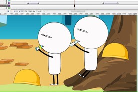 高温天气容易中暑的动画30秒