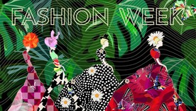 时装周插画插图