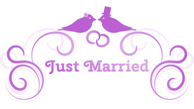 爱情婚礼浪漫矢量图创意图形