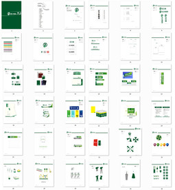 商场VI设计模板CDR源文件