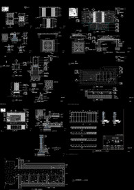 园林小景施工大样图