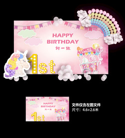 宝宝宴 12岁生日宴