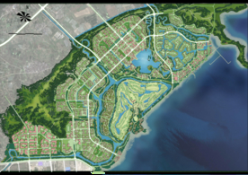 公园景观设计平面图