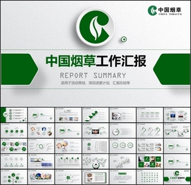 中国烟草PPT