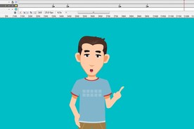 一个人物说话动作嘴巴动态7秒