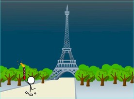 火柴人和奥运会30秒