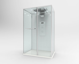 淋浴房 蒸汽 浴房 浴室 桑拿