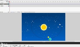 地球公转和自转转动 15秒