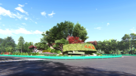 美丽乡村道路建设