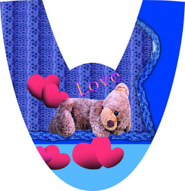 棉拖鞋 卡通小熊 小熊