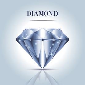 求婚水晶钻石背景图片